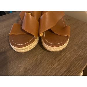 Barely worn wedges